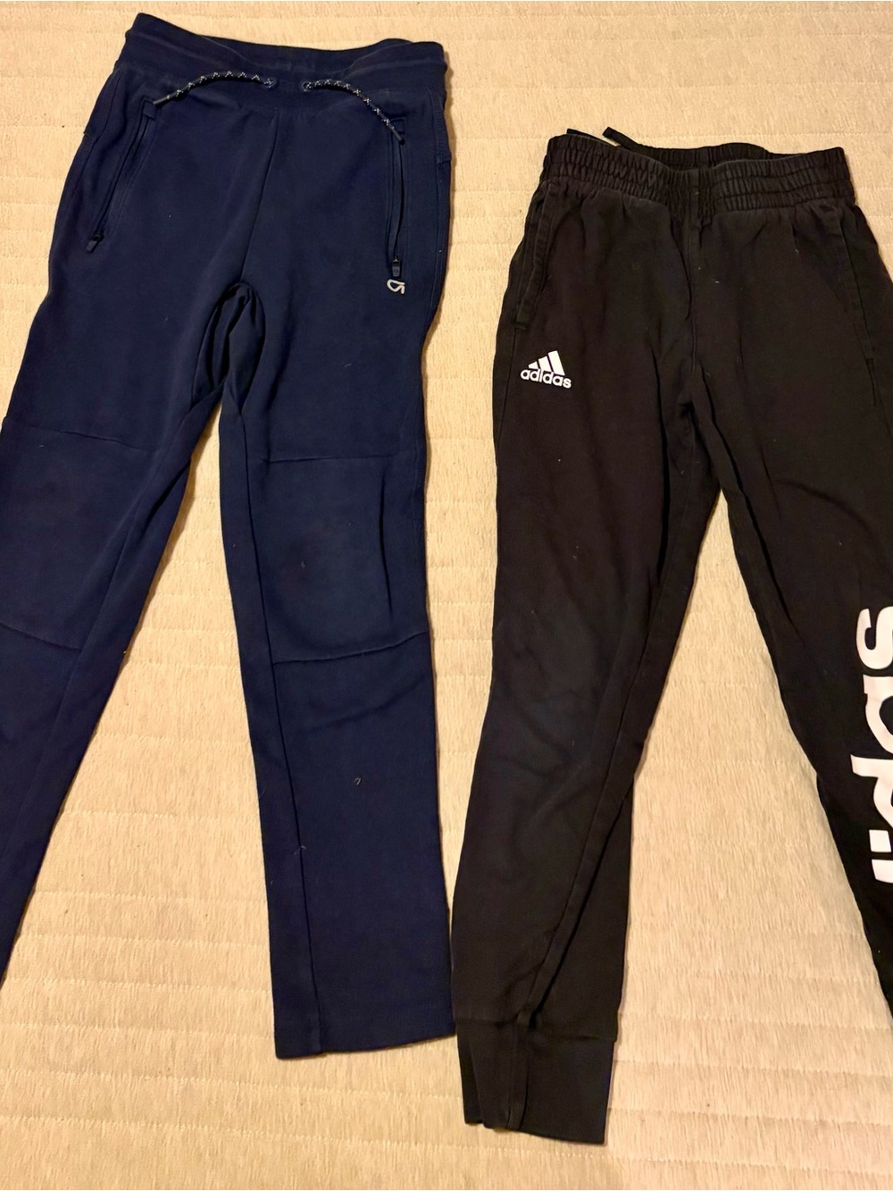 Adidas Black Kids Sweatpants – GAP Joggers Boys Size 8